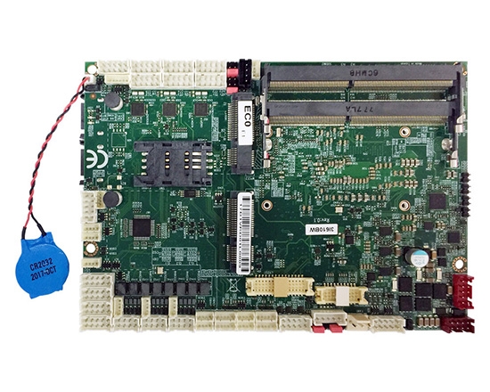 Single Board Computer,UPS motherboard-3I610BW-Skylake Kaby Lake 3.5 Embedded SBC