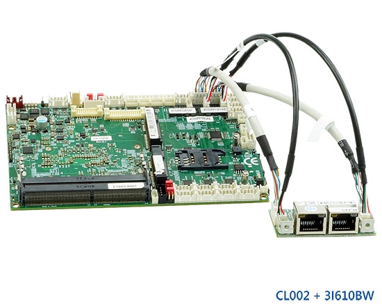 Single Board Computer,UPS motherboard-CL002-3I610BW-Skylake Kaby Lake 3.5 Embedded SBC