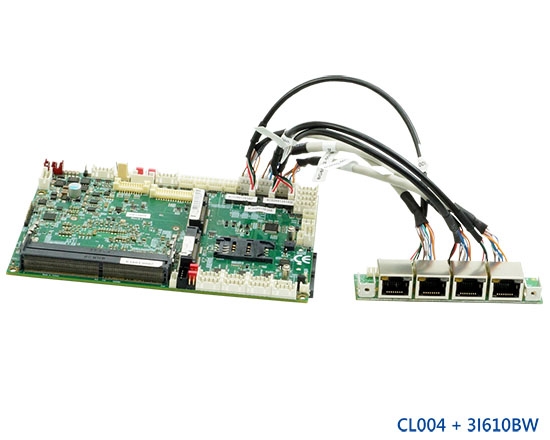 Single Board Computer,UPS motherboard-CL004-3I610BW-Skylake Kaby Lake 3.5 Embedded SBC