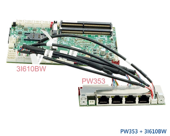 Single Board Computer,UPS motherboard-PW353-3I610BW-Skylake Kaby Lake 3.5 Embedded SBC