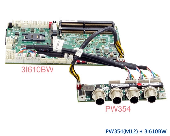 Single Board Computer,UPS motherboard-PW354-M12-3I610BW-Skylake Kaby Lake 3.5 Embedded SBC