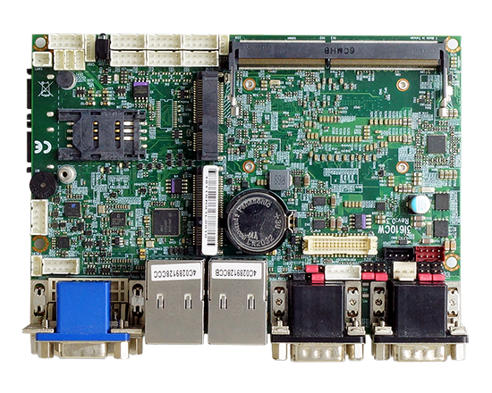 Single Board Computer-3I610AW-CW-Skylake Kaby Lake 3.5 Embedded SBC