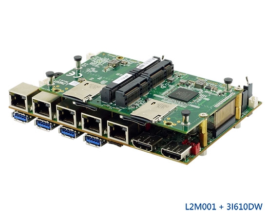 組み込みシングルボードコンピュータ-L2M001-3I610DW-Skylake Kaby Lake 3.5 Embedded SBC