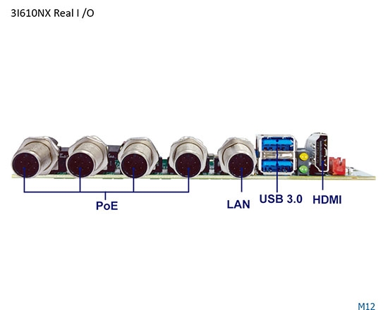Single Board Computer-3I610NX-Skylake Kaby Lake 3.5 Embedded SBC
