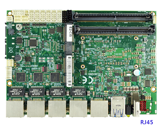 Single Board Computer-3I610NX-Skylake Kaby Lake 3.5 Embedded SBC