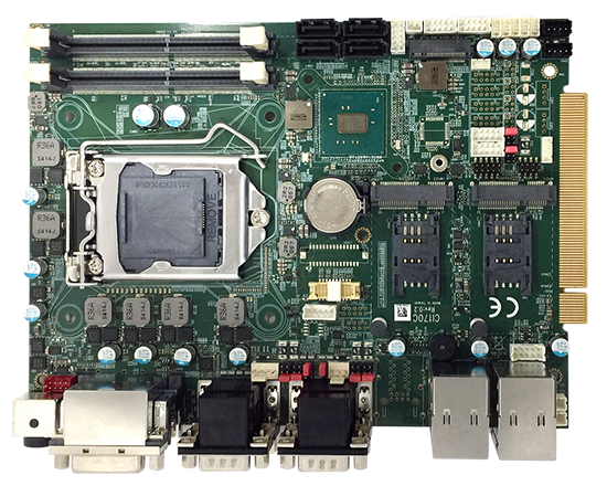 Single Board Computer-CI170A-Skylake Kaby Lake  Embedded SBC