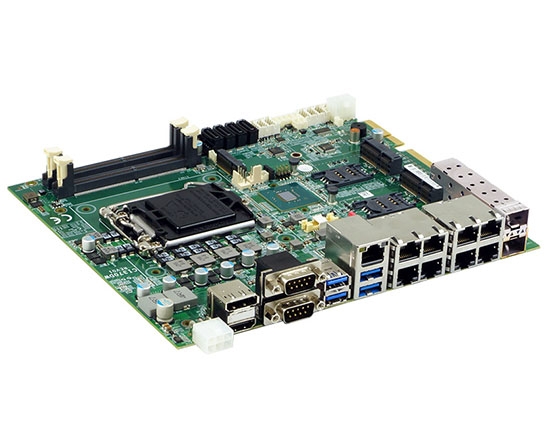 Single Board Computer-CI370D-Coffee Lake Embedded SBC
