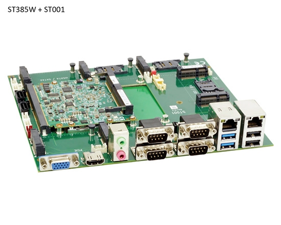 組み込みシングルボードコンピュータ,コンピュータ・オン・モジュール（COM）-ST385W-ST001-Bay Trail Computer on Module