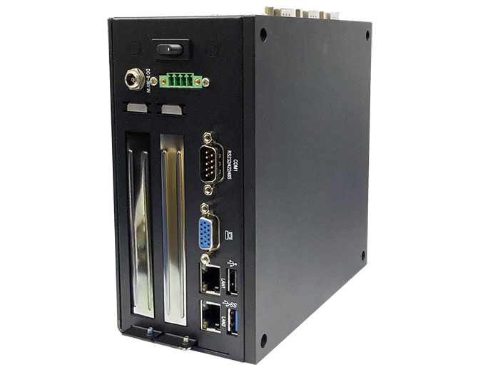 DIN-Rail System,Box PC with PCIe/ PCI Expansion-MIRO-RS-2I386EW_b1
