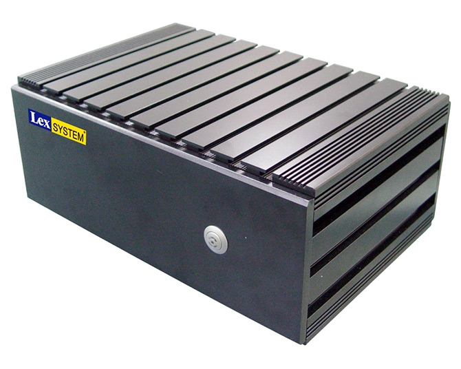 ファンレス組み込みボックスPC,拡張型産業用PC -TINO-2PCI_L1