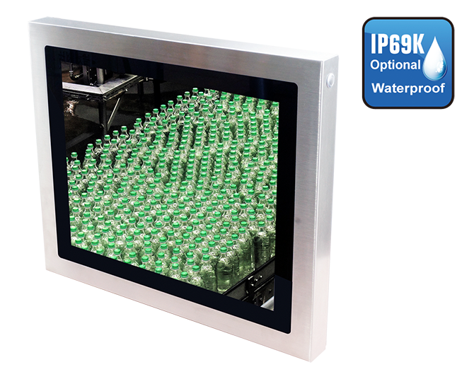 IP66/67 & 69K Waterproof,Stainless Panel PC-Stainless-19_b1