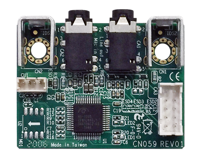 Display & Audio Board-CN059_b1