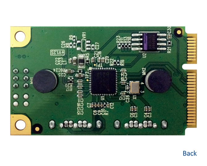 Mini PCIe 모듈 / 변환 보드,-M061R_b2
