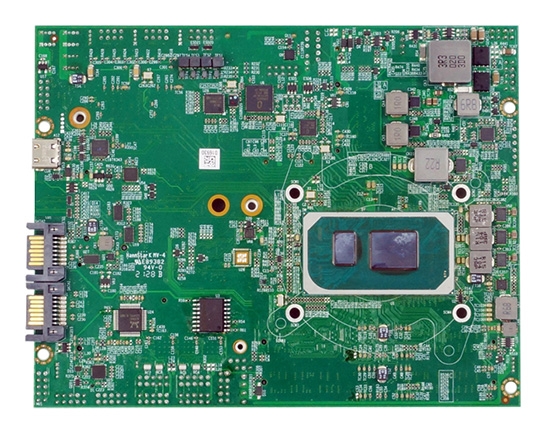 Single Board Computer,UPS motherboard-3I110BW-Tiger Lake 3.5 Embedded SBC