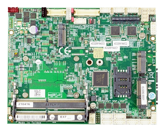 Single Board Computer,UPS motherboard-3I110BW-Tiger Lake 3.5 Embedded SBC