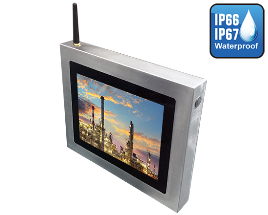 Rugged Panel PC,IP66/67 & 69K Waterproof,Stainless Panel PC-Stainless15.1 - Intel Elkhart Lake ATOM x6413E / J6412