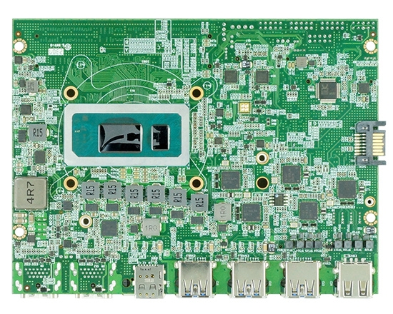 Single Board Computer-3I130DW-Alder Lake Raptor Lake 3.5 Embedded SBC