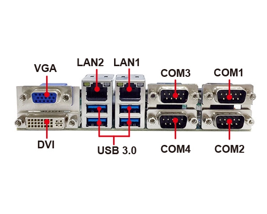 Single Board Computer-3I390AW-Apollo Lake 3.5 Embedded SBC