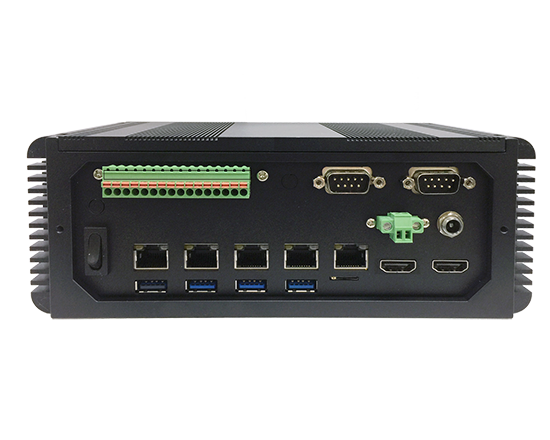 Embedded Box PC-TASK-3I130DW Intel Raptor Lake-P/U 