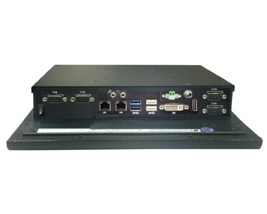 IP65 Panel PC-slim12-3I640CW