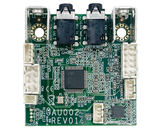 Display & Audio Board-AU002