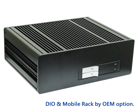 Embedded Box PC-HAWK-3I130TW 13th Gen Intel Raptor Lake-U Processor