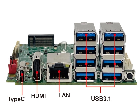Single Board Computer,ARM-based SBC-2NOR02-NVIDIA Jetson Orin Nano/NX