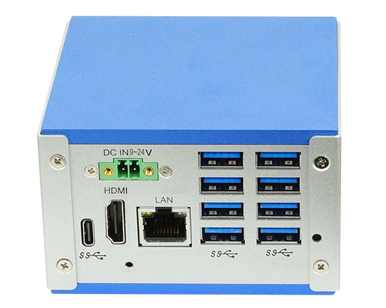 Embedded Box PC-PALM-2NOR02-NVIDIA Jetson Orin Nano