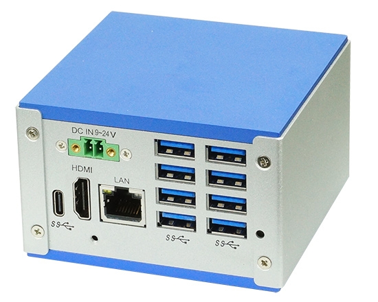 Embedded Box PC-PALM-2NOR02-NVIDIA Jetson Orin Nano
