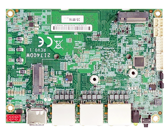 嵌入式單板電腦-2I740DW-Intel® Amston Lake ATOM® x7000 series CPU