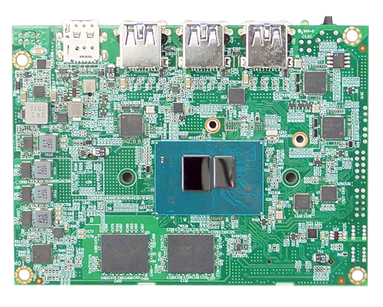 嵌入式單板電腦-2I740DW-Intel® Amston Lake ATOM® x7000 series CPU