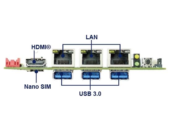 嵌入式單板電腦-2I740DW-map-Intel® Amston Lake ATOM® x7000 series CPU