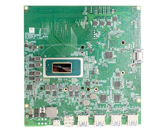 組み込みシングルボードコンピュータ-3I140HW-bOTTOM