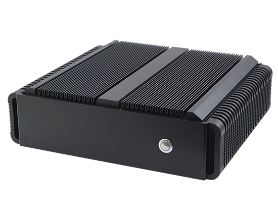 ファンレス組み込みボックスPC,拡張型産業用PC -TWISTER(L)-CI870CW-front