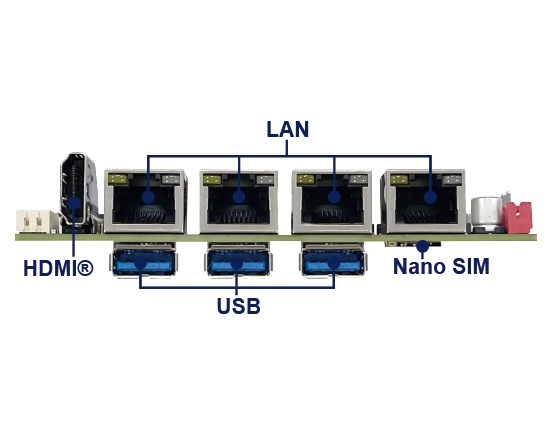 Single Board Computer-2I140D -Intel® Core™ Ultra 7/5 Series processors
