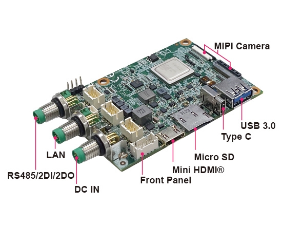 Single Board Computer,ARM-based SBC-NXP-HAI02 -NXP i.MX8M Plus