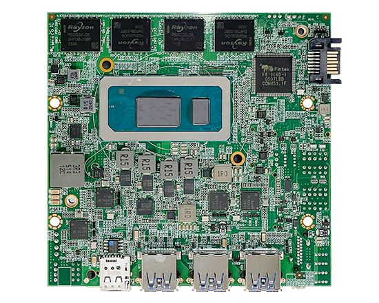Single Board Computer-2I132DW- Intel® 13th Gen Raptor Lake-U i7 / i5 / i3 CPU