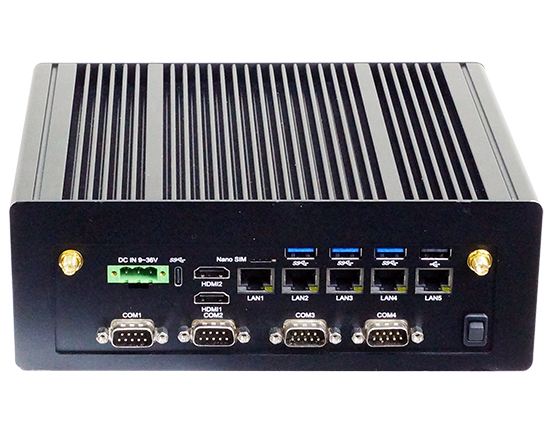 Embedded Box PC-HAWK-3I160DW-Intel® Core™ Ultra 300 Series
