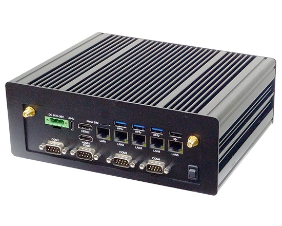Embedded Box PC-HAWK+3I160DW-Intel® Core™ Ultra 300 Series