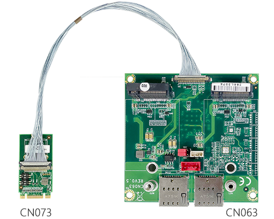Converter Board-CN063+CN073