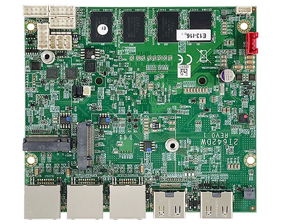 Single Board Computer-2I642DW -Intel®Elkhart Lake ATOM® x6413E / J6412 CPU