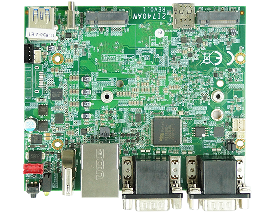 Single Board Computer-2I740AW - Intel® Amston Lake ATOM® x7000 series CPU