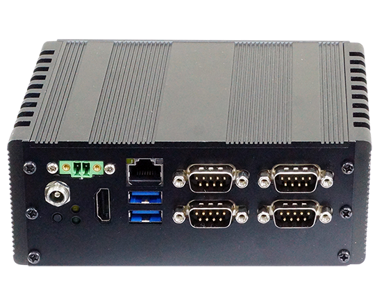 Embedded Box PC-TERA-2I740AW-back