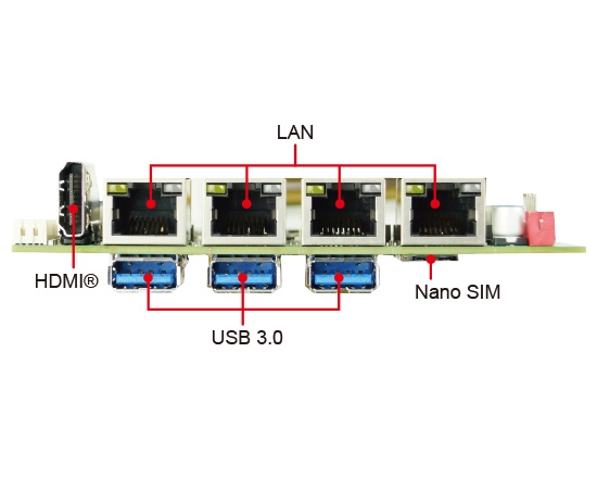 Single Board Computer-2I140D-Intel® Core™ Ultra 7/5 Series processors