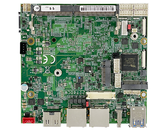 单板电脑-2I740CW - Intel® Amston Lake ATOM® x7000 series CPU