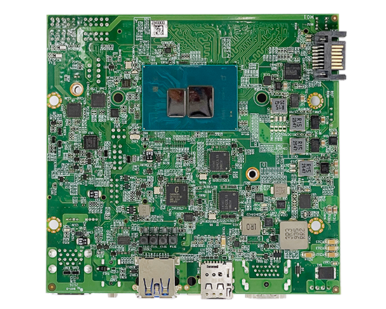 单板电脑-2I740CW- Intel® Amston Lake ATOM® x7000 series CPU