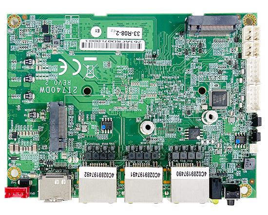 Single Board Computer-2I740DW-Intel® Amston Lake ATOM® x7000 series CPU