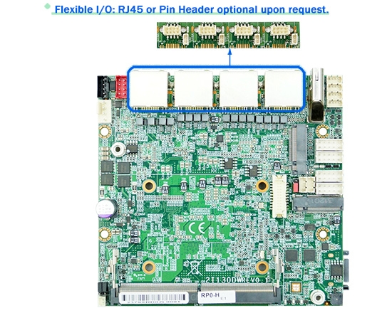 Single Board Computer-2I130DW-Pin-header