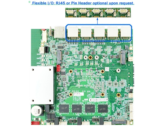組み込みシングルボードコンピュータ-3I130TW-Pin-header