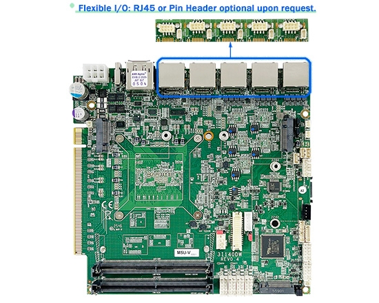 Single Board Computer-3I140DW-Pin-header